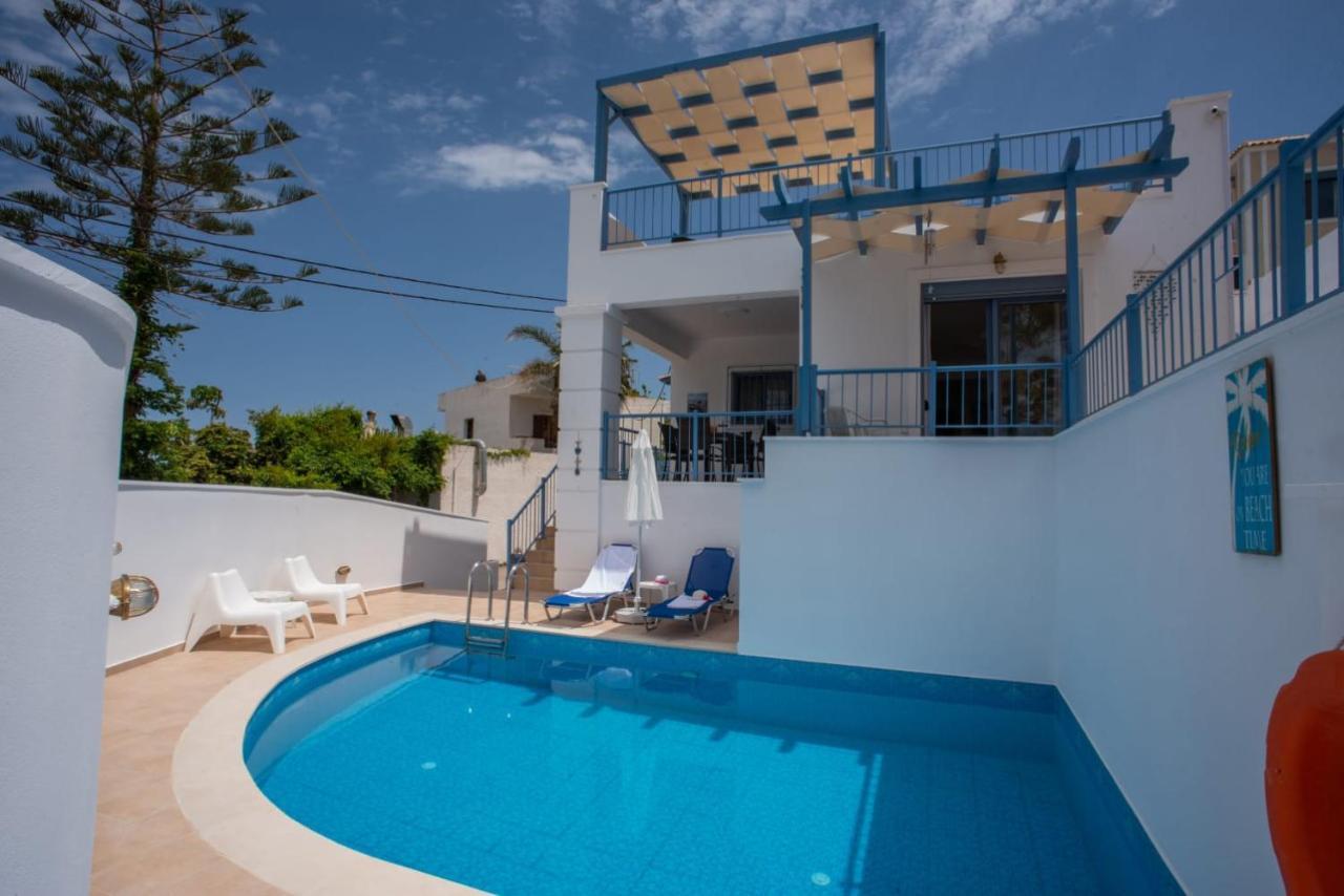 Villa Salomon By Apokoronas-Villas Plaka  Exterior photo
